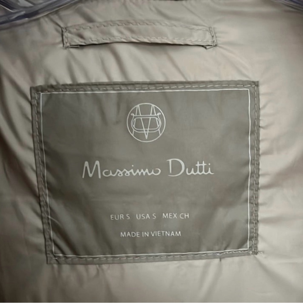 Massimo Dutti Down Puffer Jacket, S - image 5
